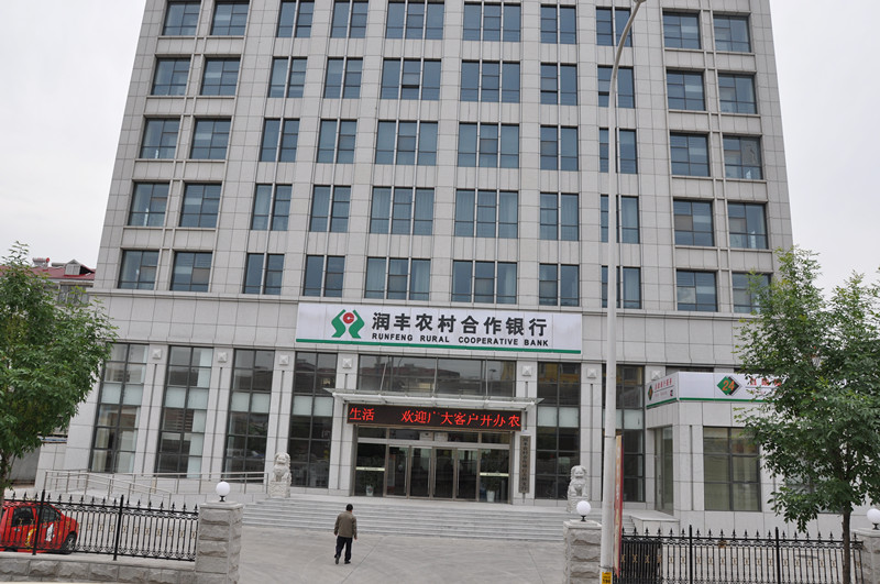 山東潤豐農村合作銀行項目